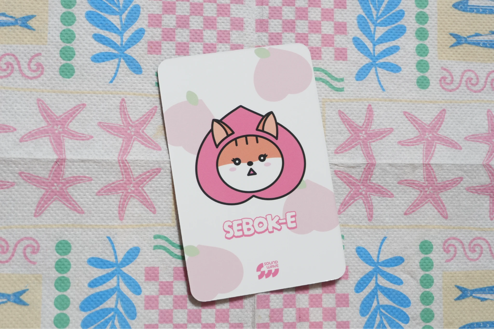 STAYC Seeun STAYC - Seeun - seeun birthday cafe event  Event merch photocard listing photo 2