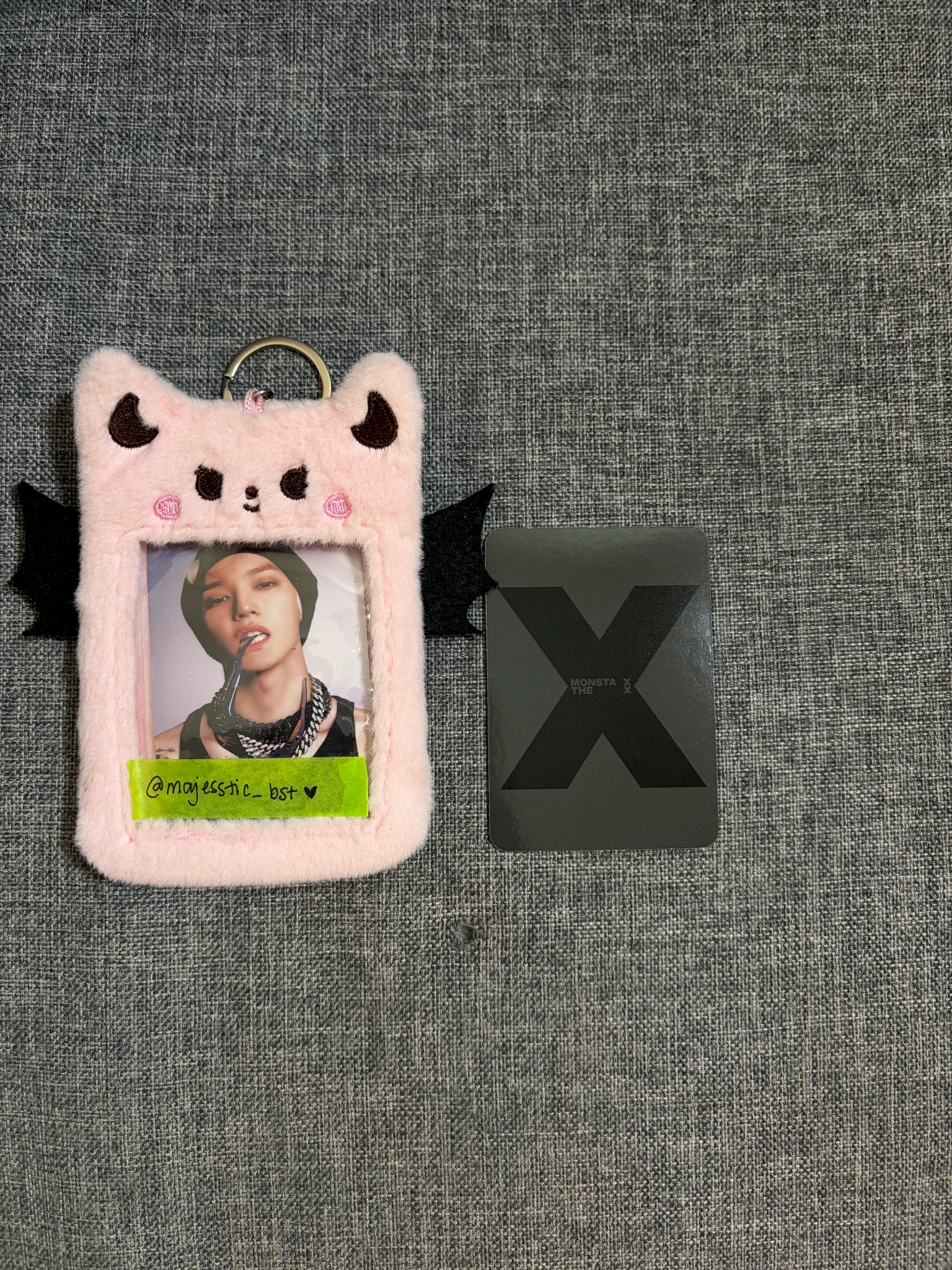 MONSTA X Kihyun MONSTA X - Kihyun - THE X Album album photocard digipack version listing photo 2