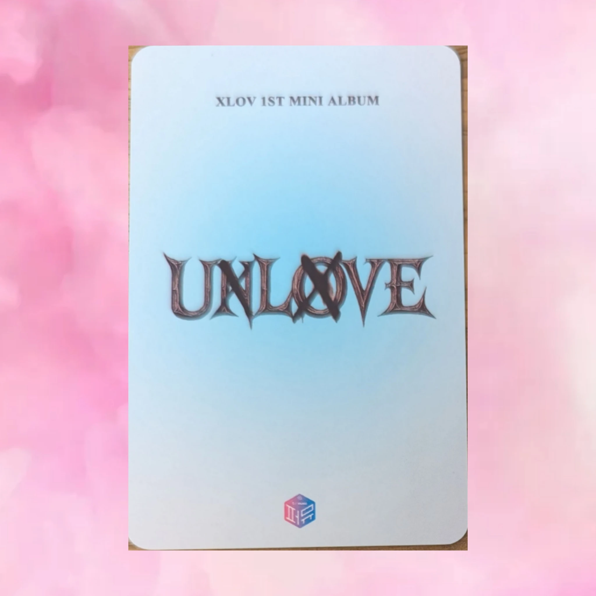 XLOV Wumuti XLOV - Wumuti - UXLXVE Album 1st music fansign listing photo 2