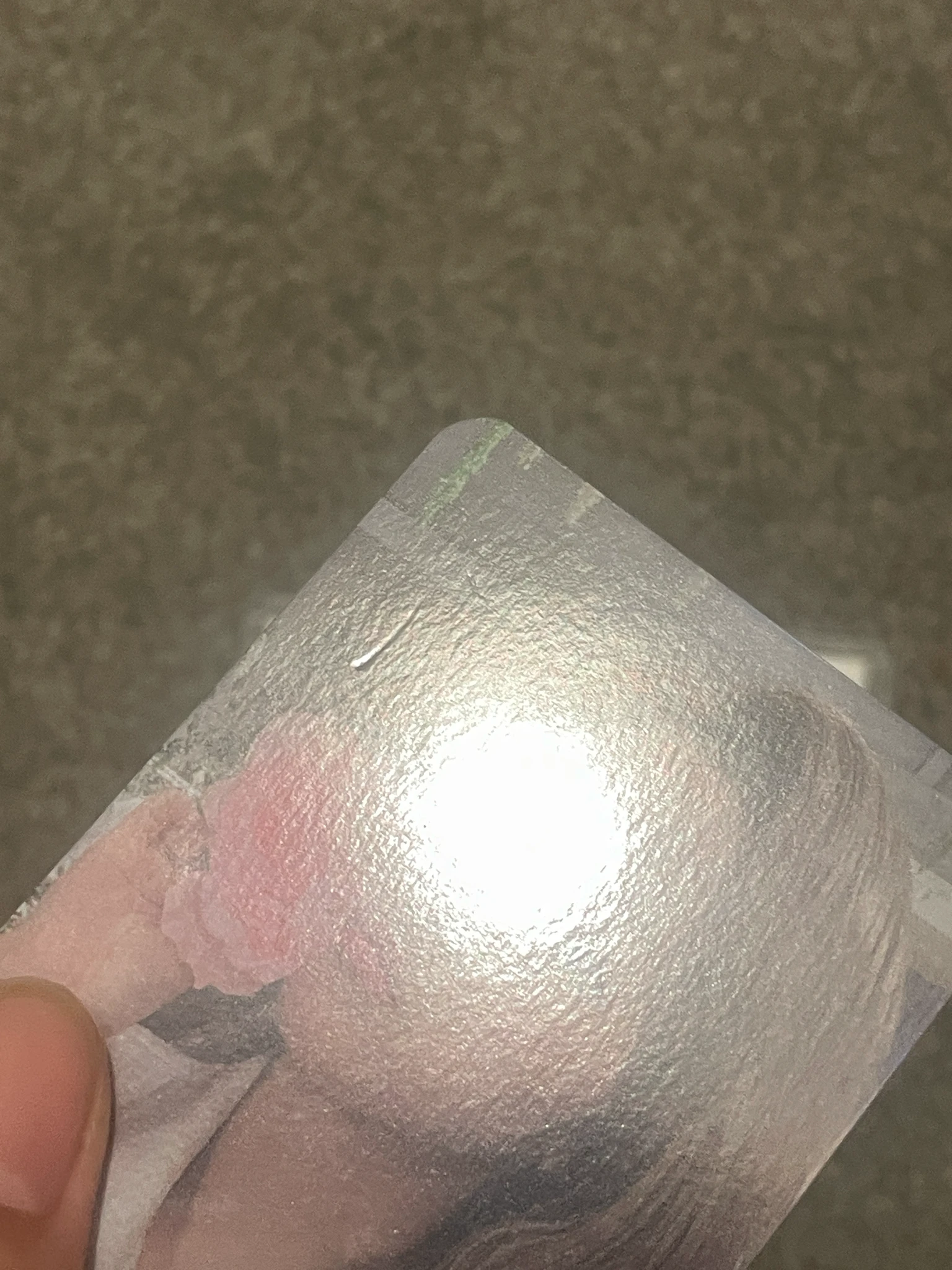 EVERGLOW E:U EVERGLOW - E:U - -77.82X-78.29 Album album photocard first press only holographic (hologram) listing photo 2