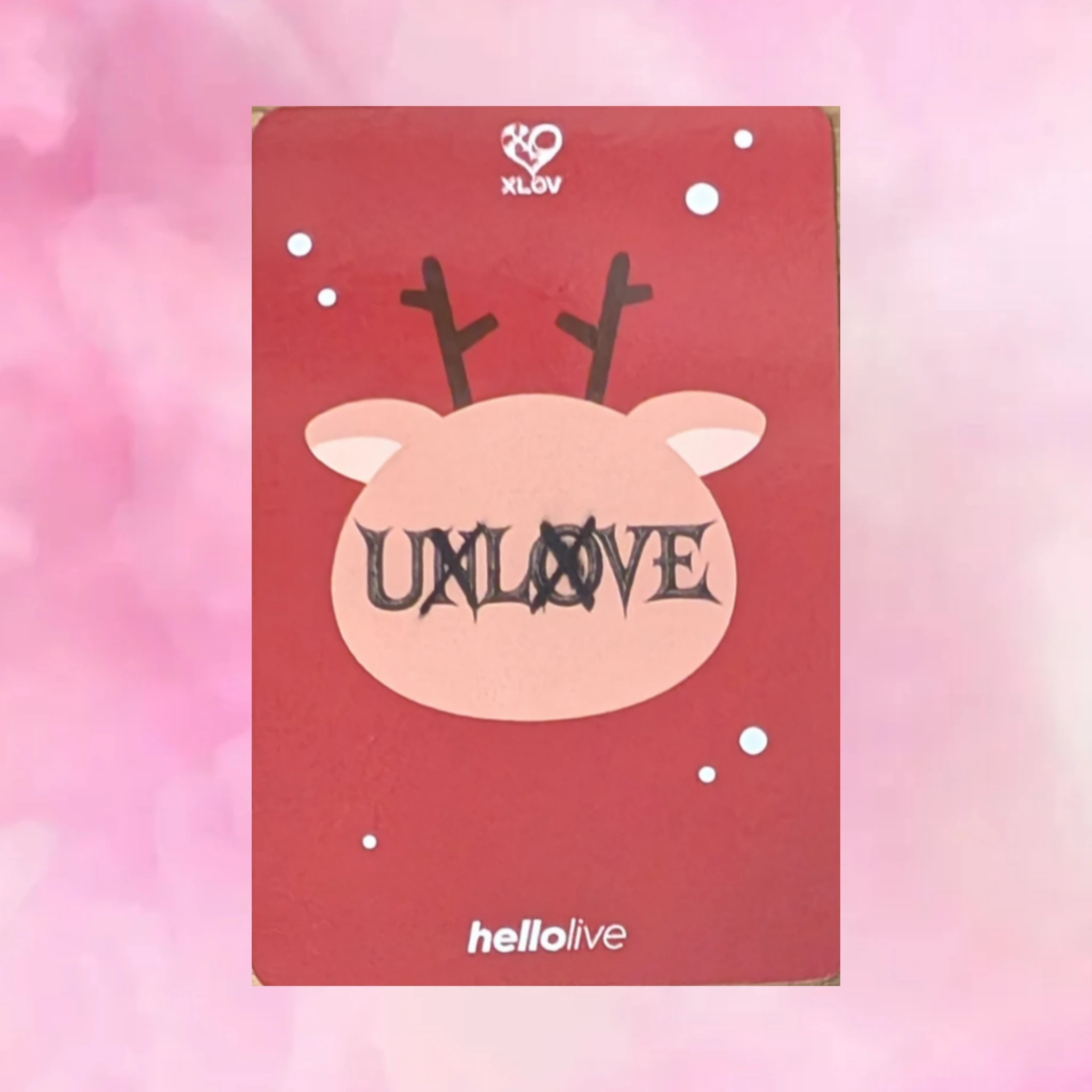 XLOV Rui XLOV - Rui - UXLXVE Album video call (fancall) hellolive round 1 bad image - replace listing photo 2