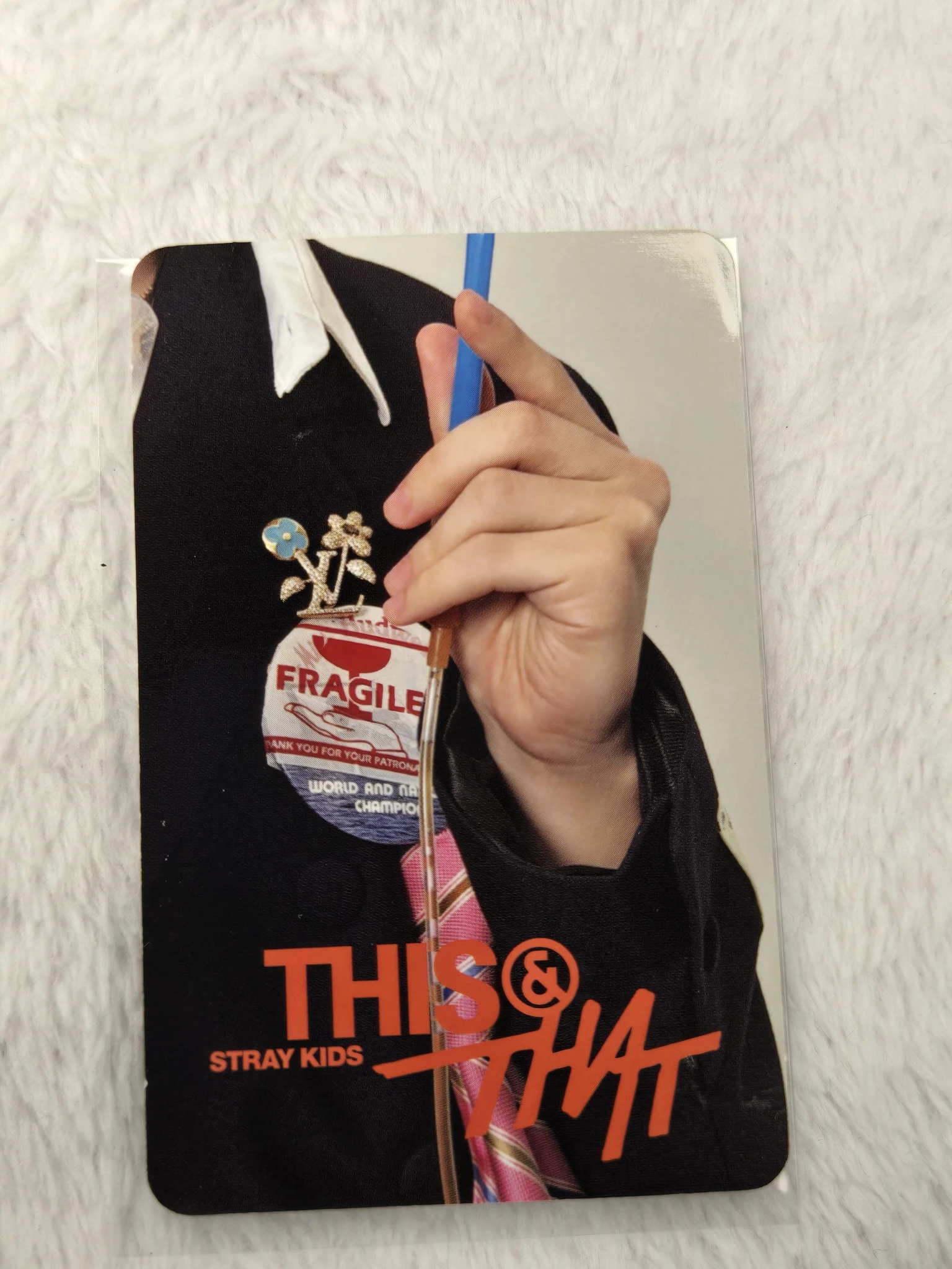 Stray Kids Felix Stray Kids - Felix - THIS & THAT Album album photocard & version listing photo 2
