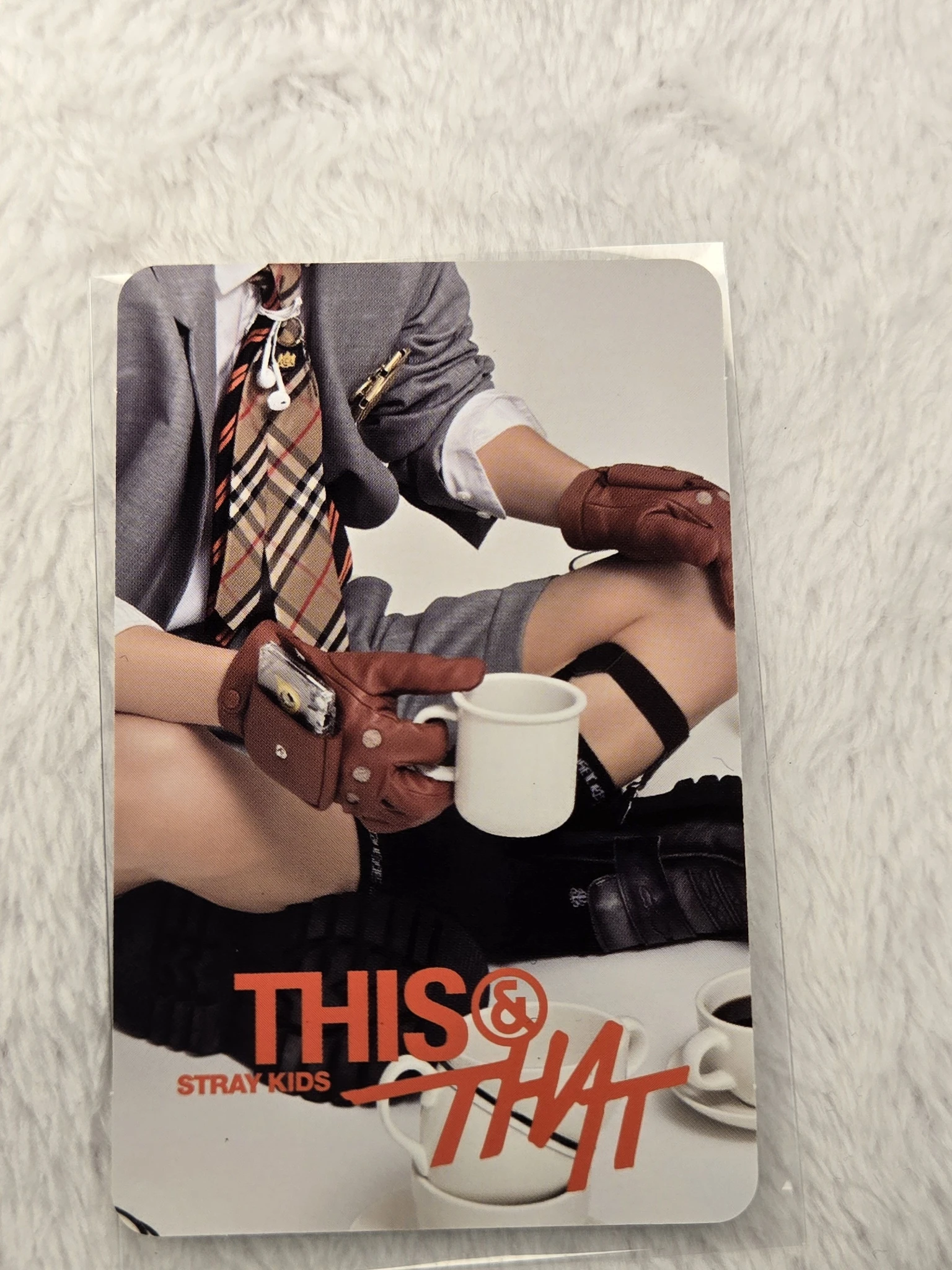 Stray Kids Seungmin Stray Kids - Seungmin - THIS & THAT Album & version album photocard listing photo 2