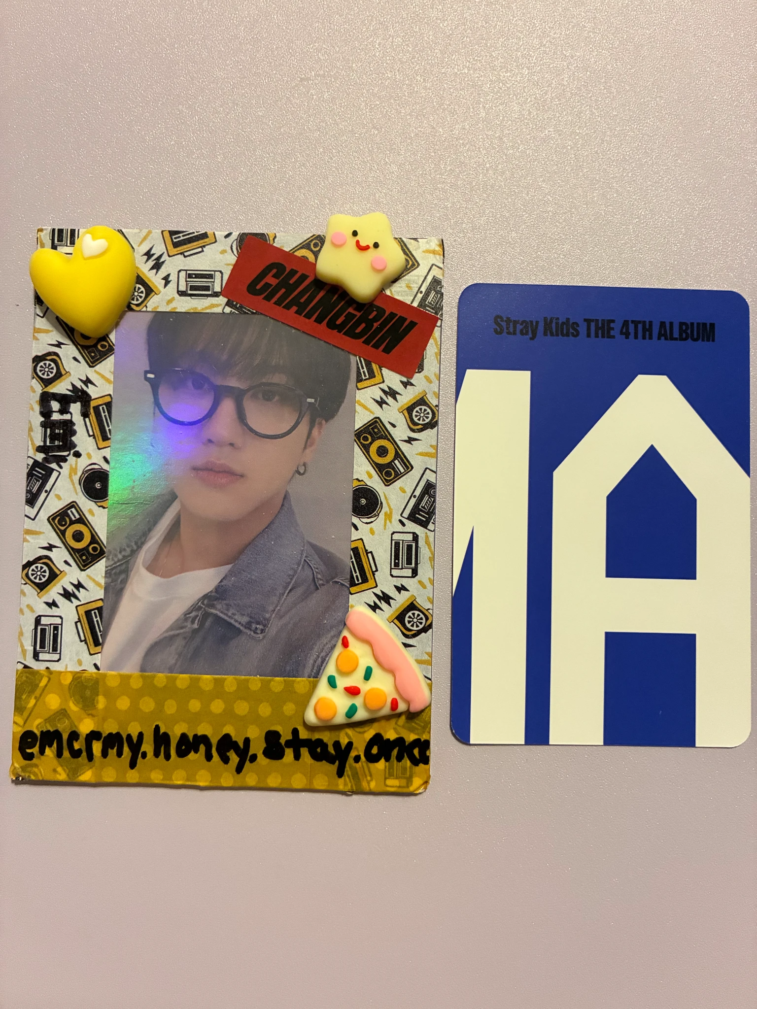 Stray Kids Hyunjin Stray Kids - Hyunjin - KARMA Album album photocard photocard set Skzoo Ver listing photo 2