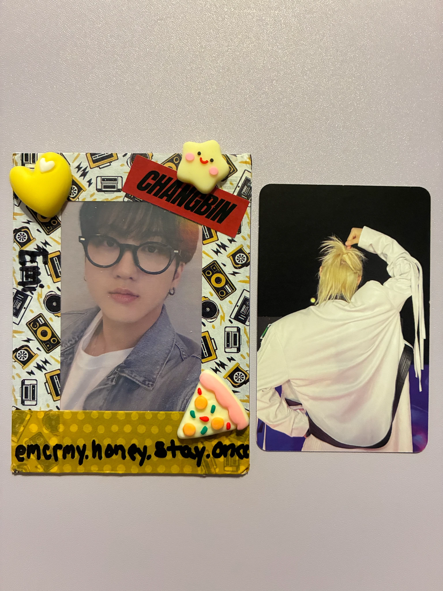 Stray Kids Felix Stray Kids - Felix - KARMA Album double-sided listing photo 2