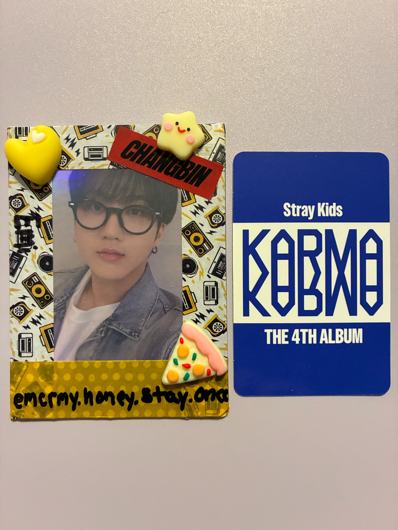 Stray Kids Seungmin Stray Kids - Seungmin - KARMA Album album photocard listing photo 2
