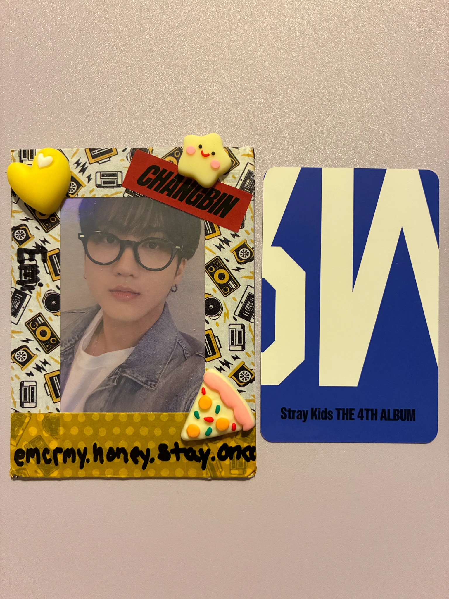 Stray Kids Seungmin Stray Kids - Seungmin - KARMA Album album photocard photocard set Skzoo Ver listing photo 2