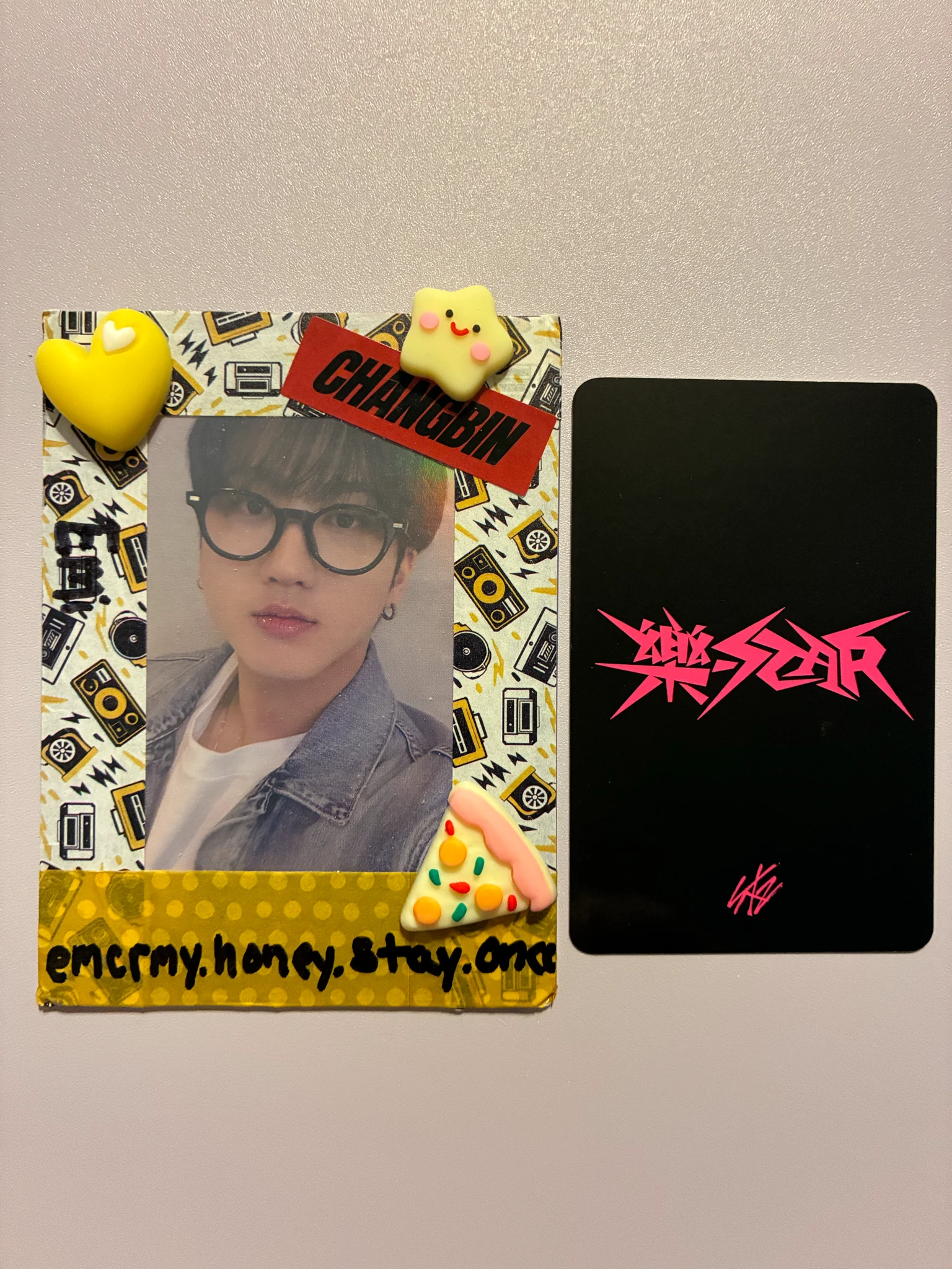 Stray Kids Seungmin Stray Kids - Seungmin - Rock-Star Album ktown4u pob (pre-order benefit) listing photo 2