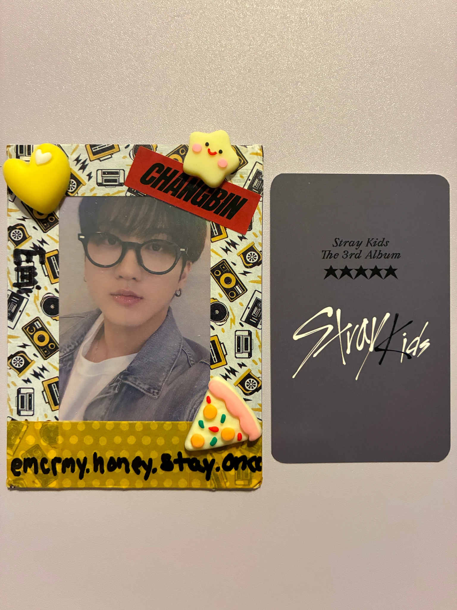 Stray Kids Seungmin Stray Kids - Seungmin - 5-STAR Album pre-order benefit (pob) lotte duty free listing photo 2