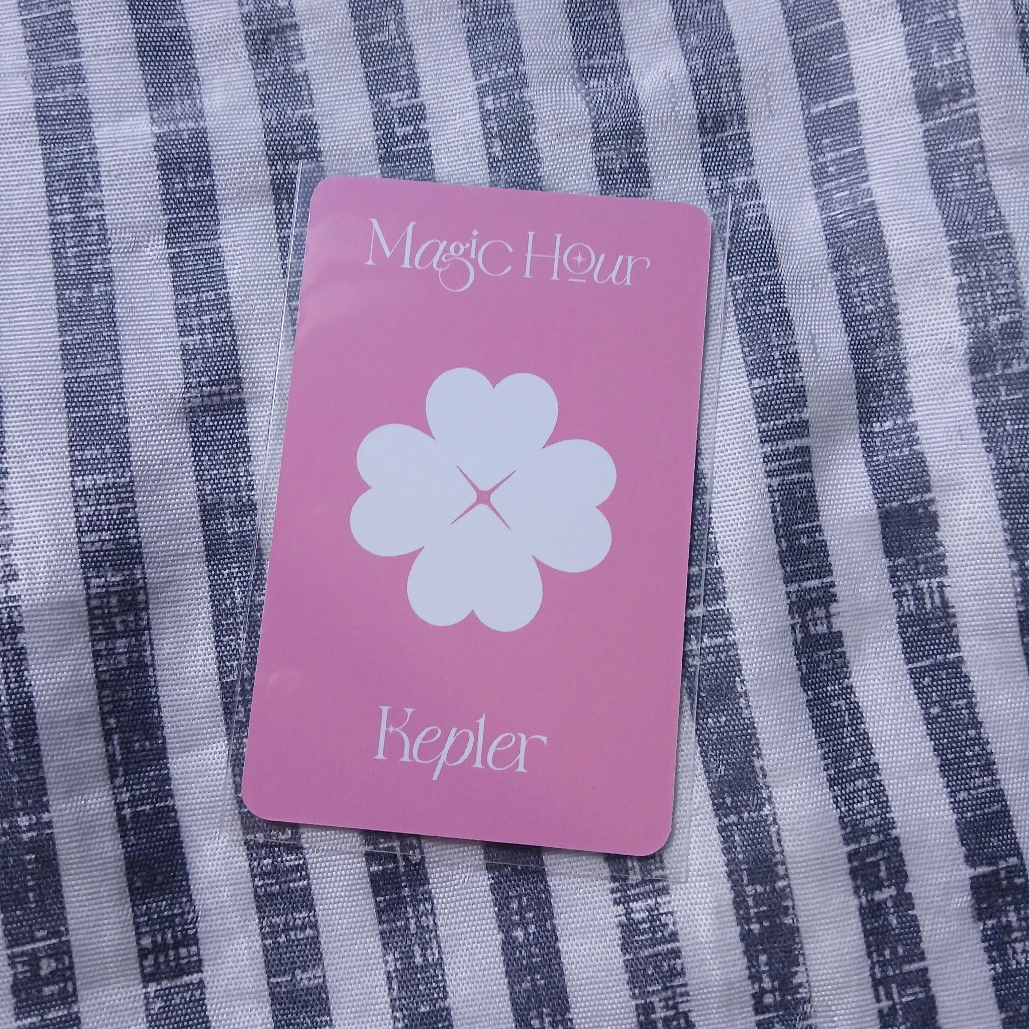 Kep1er Mashiro Kep1er - Mashiro - Magic Hour Album album photocard platform version listing photo 2