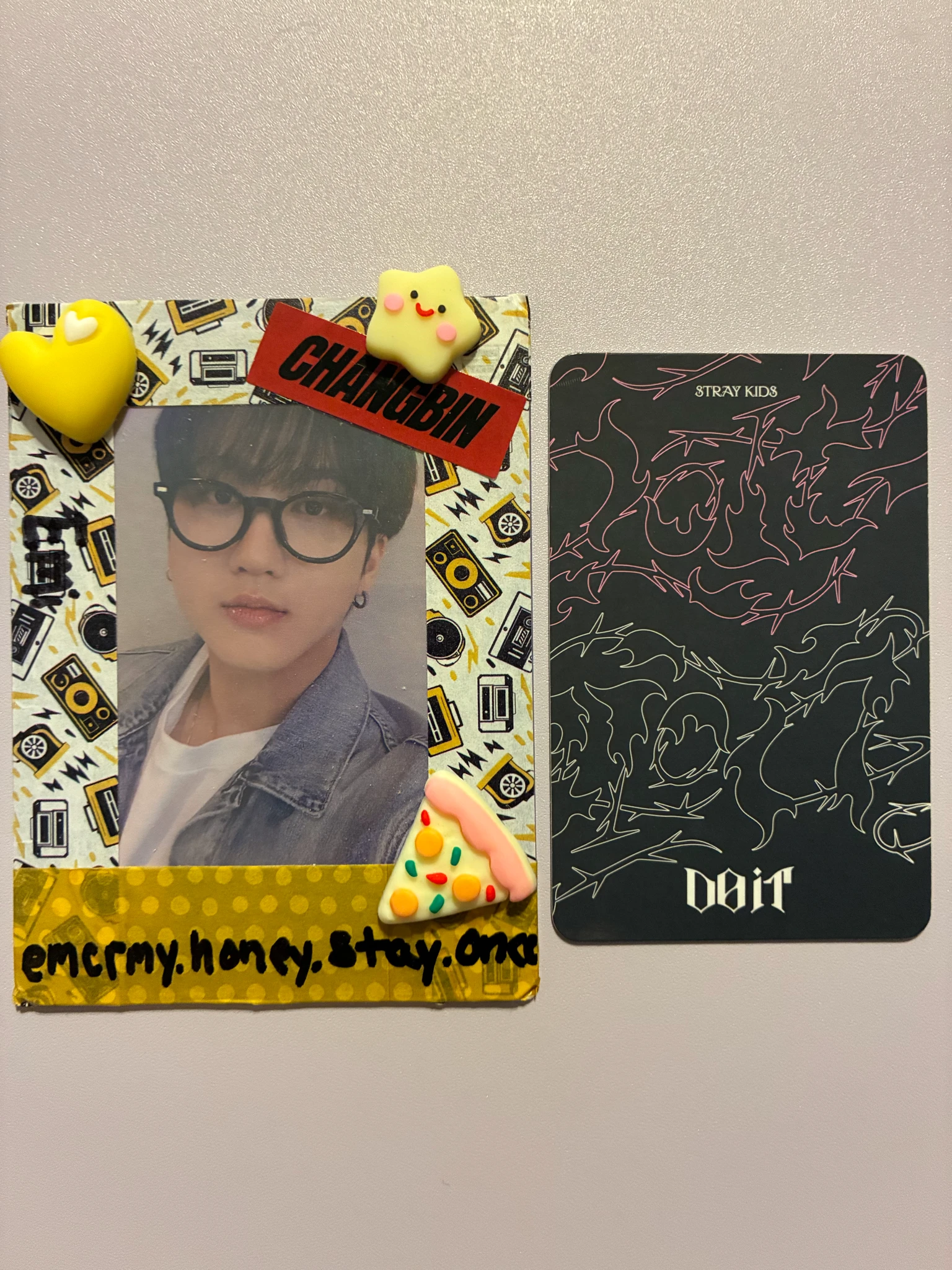 Stray Kids I.N Stray Kids - I.N - Do It Album album photocard it version lenticular listing photo 2