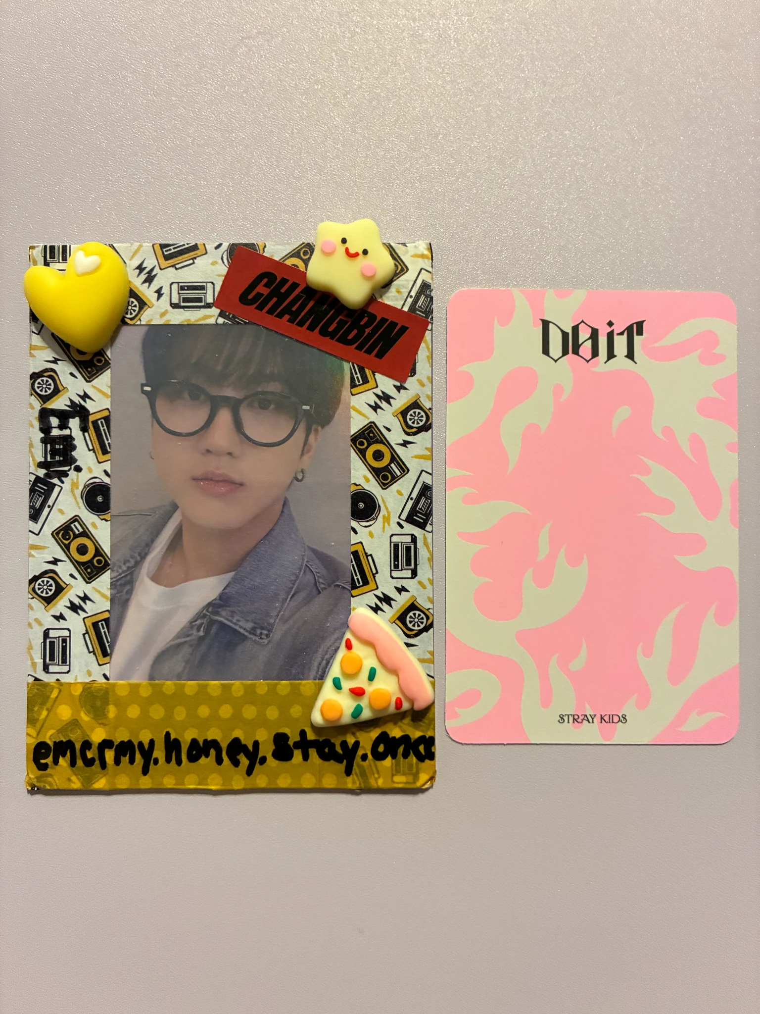 Stray Kids I.N Stray Kids - I.N - Do It Album album photocard it version listing photo 2