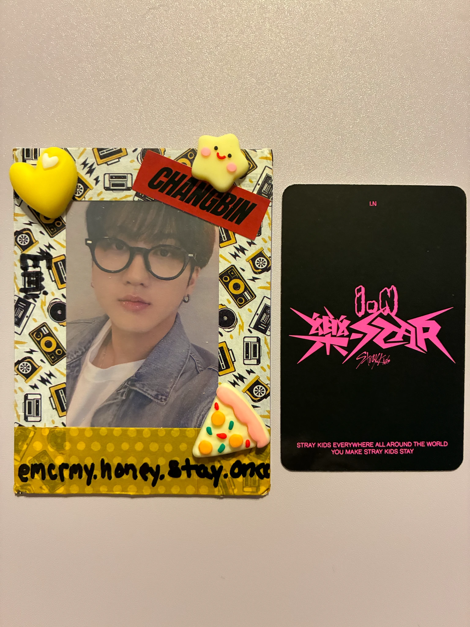 Stray Kids I.N Stray Kids - I.N - Rock-Star Album album photocard postcard version listing photo 2