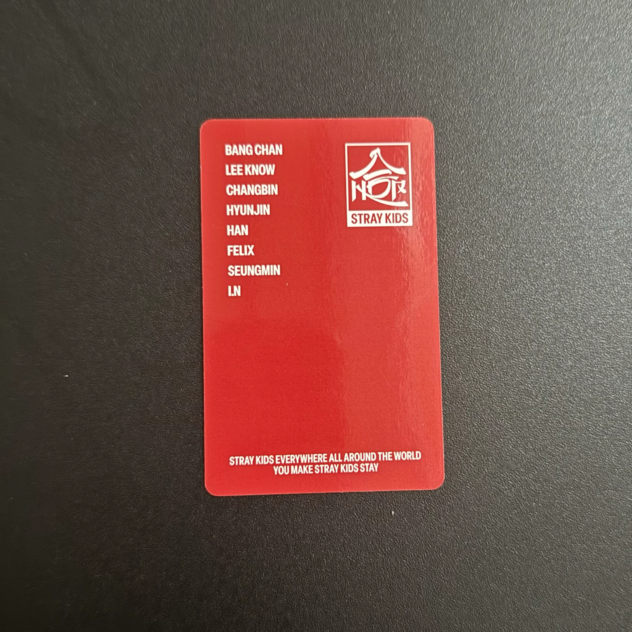 Stray Kids Lee Know Stray Kids - Lee Know - ATE Album pre-order benefit listing photo 2