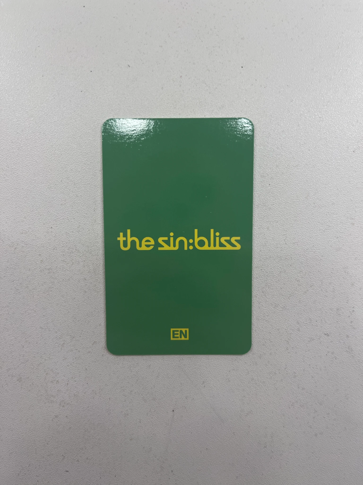ENHYPEN Jake ENHYPEN - Jake - THE SIN: BLISS Album retail exclusive target europe listing photo 2