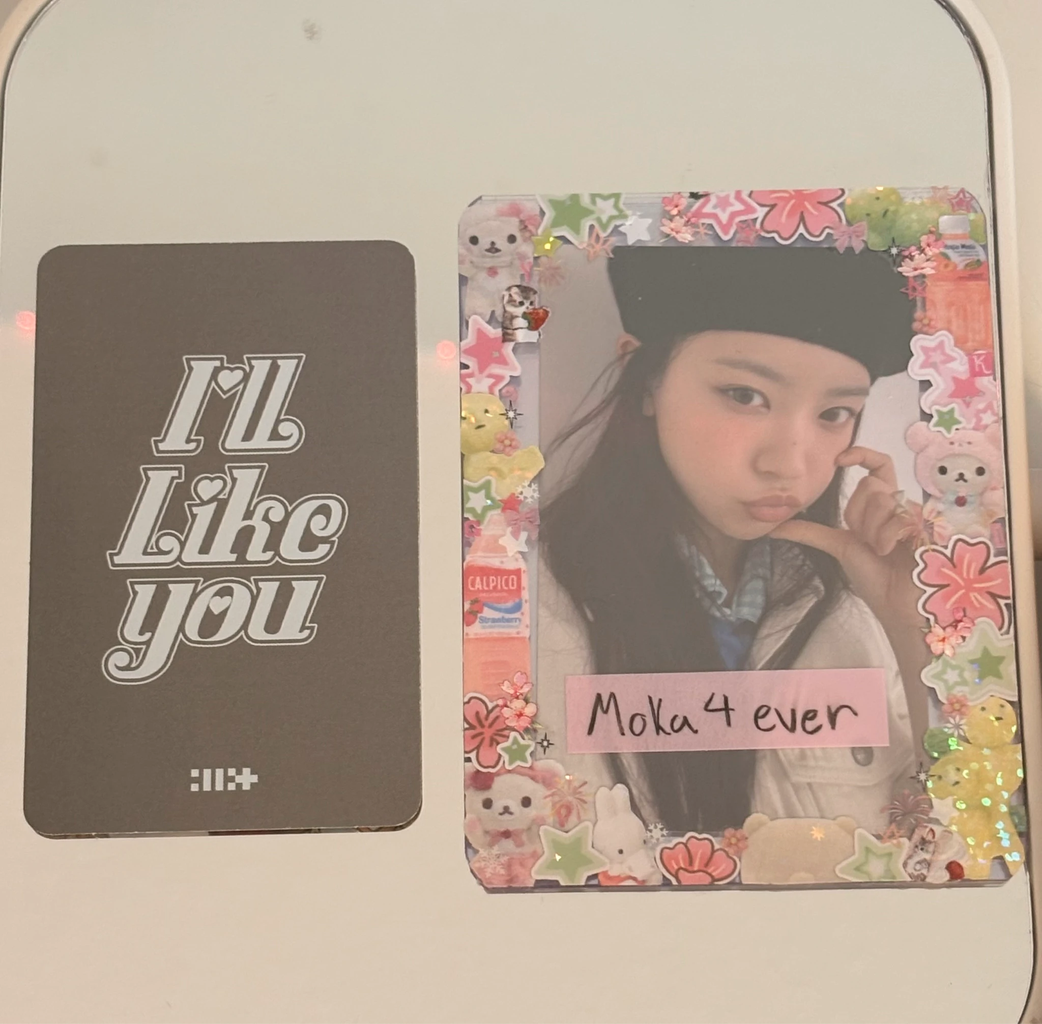 ILLIT Iroha ILLIT - IROHA - I'LL LIKE YOU Album listing photo 2