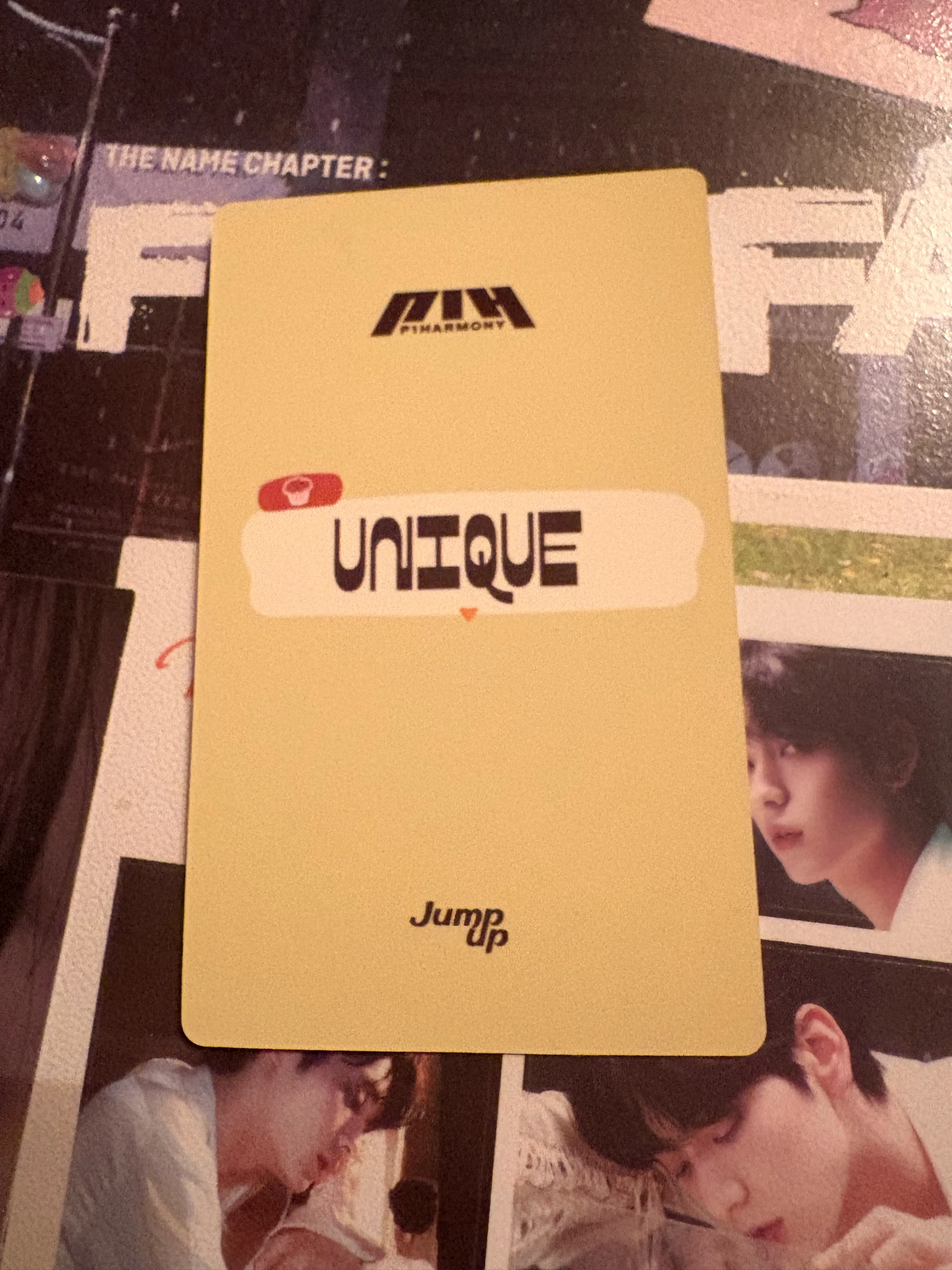 P1Harmony Intak P1Harmony - Intak - UNIQUE Album jump up fansign video call (fancall) compact version listing photo 2