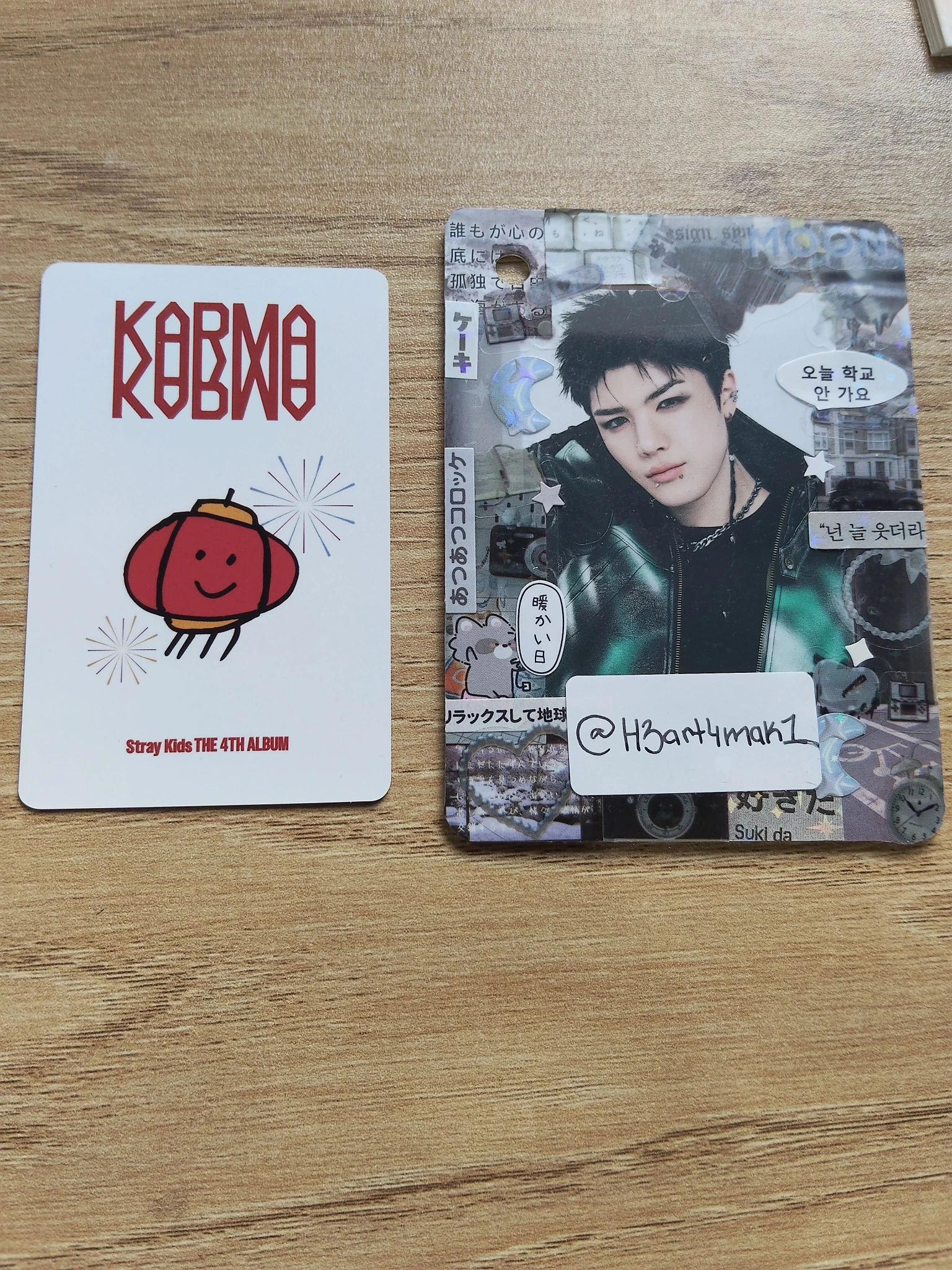 Stray Kids Seungmin Stray Kids - Seungmin - KARMA Album KMStation offline fansign round 2 shanghai listing photo 2