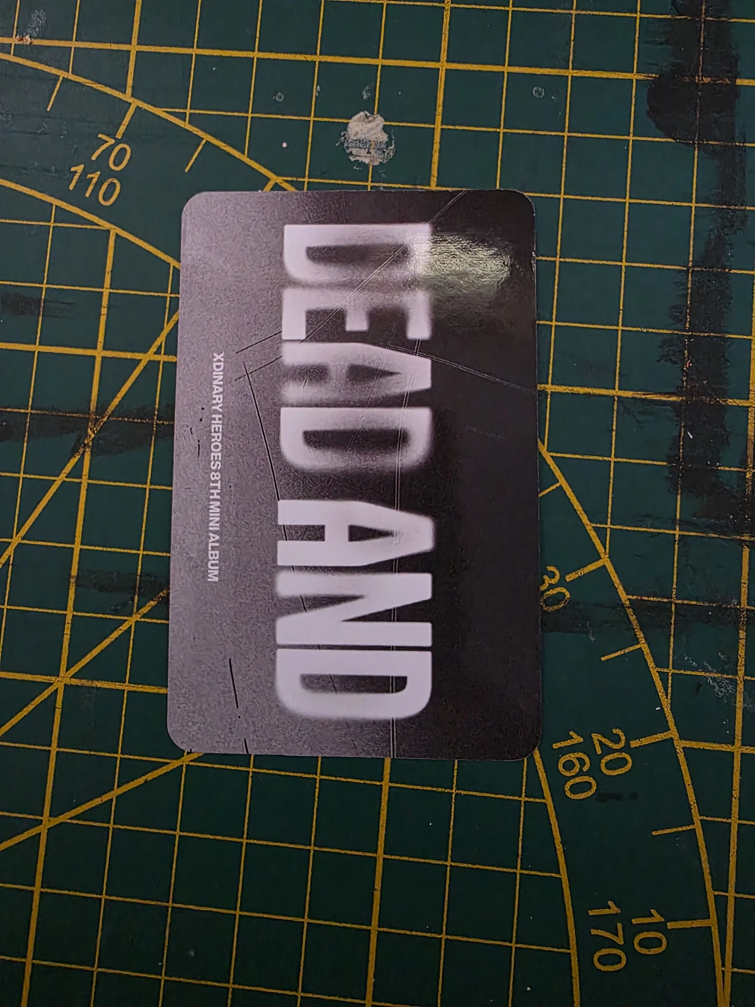 Xdinary Heroes Jun Han Xdinary Heroes - Jun Han - DEAD AND Album album photocard hero version listing photo 2