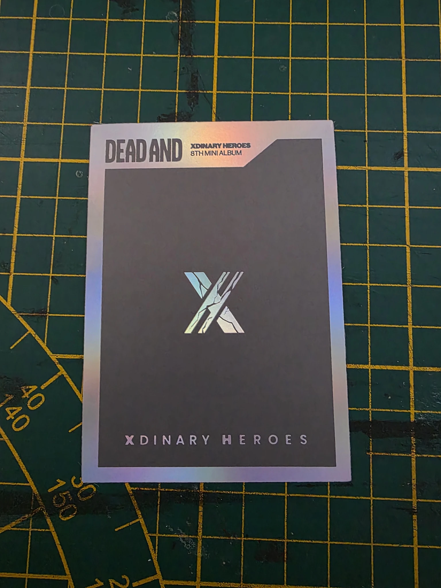 Xdinary Heroes Gaon Xdinary Heroes - Gaon - DEAD AND Album album photocard trading card holographic (hologram) listing photo 2