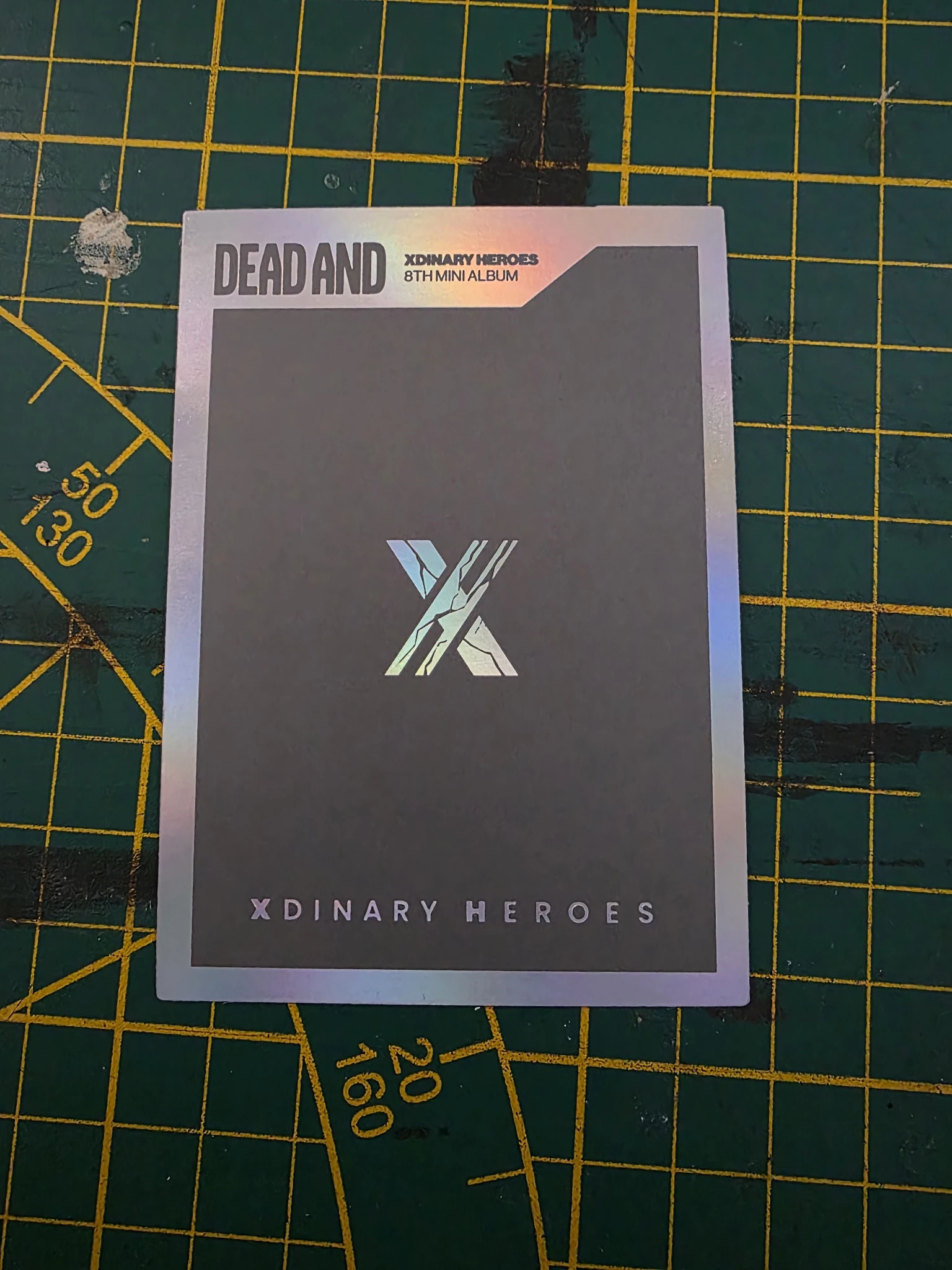 Xdinary Heroes O.de Xdinary Heroes - O.de - DEAD AND Album album photocard trading card listing photo 2