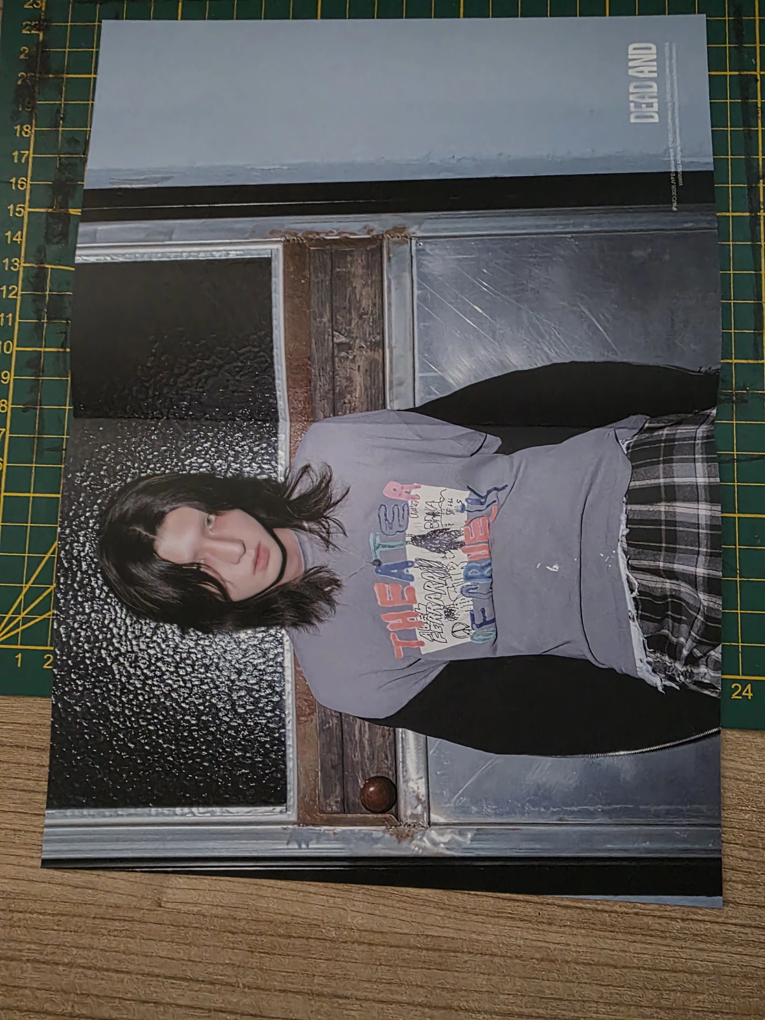 Xdinary Heroes Jun Han Xdinary Heroes - Jun Han - DEAD AND Album poster album inclusion double-sided listing photo 2