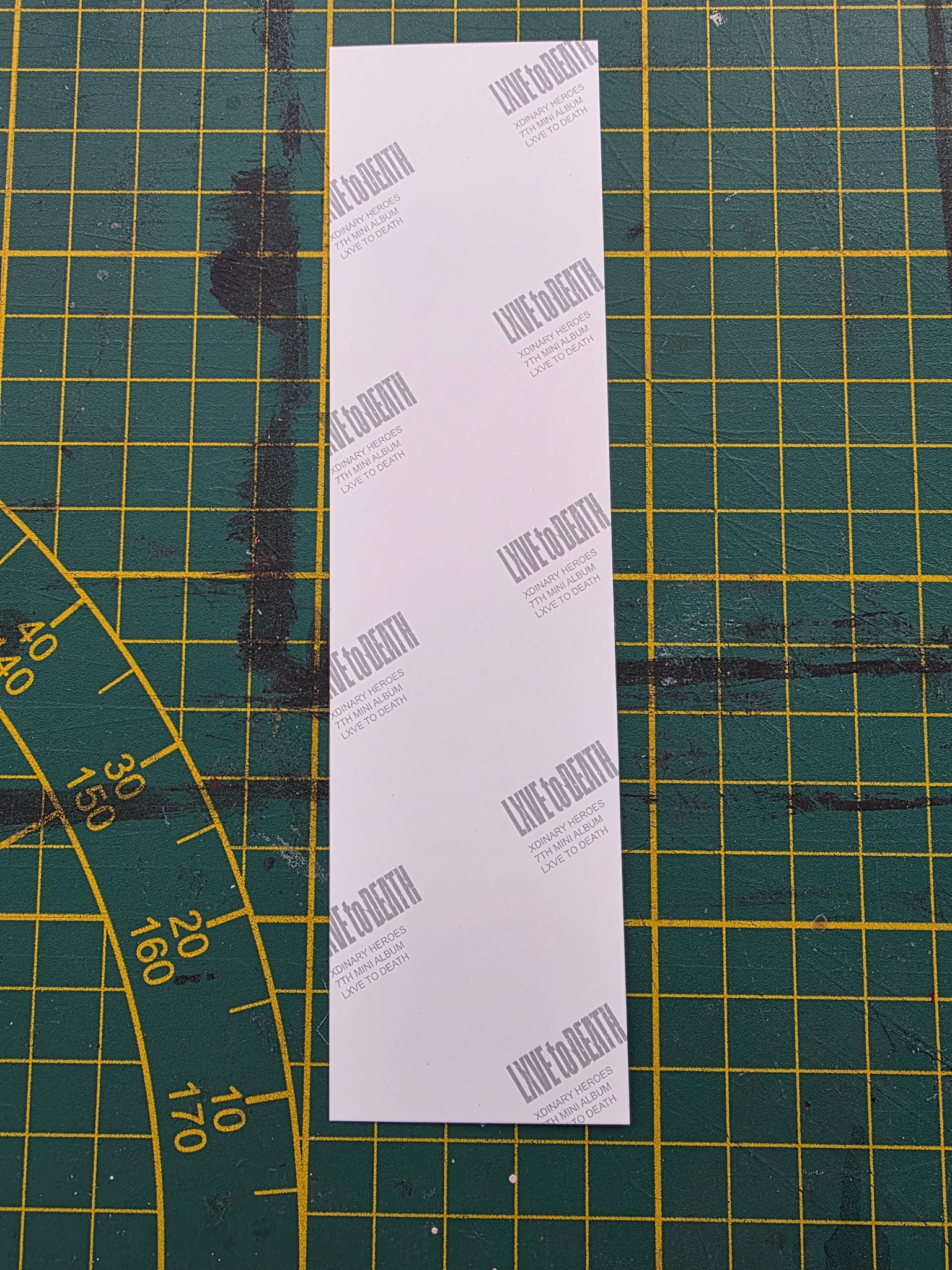 Xdinary Heroes O.de Xdinary Heroes - O.de - LXVE TO DEATH Album film strip album inclusion the end version listing photo 2