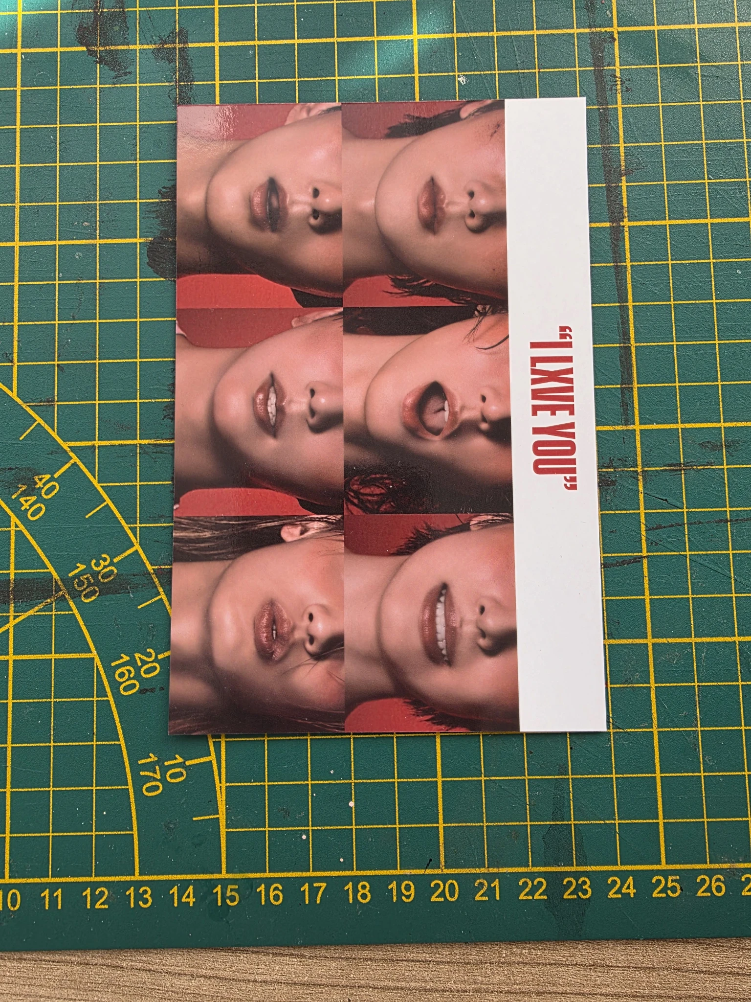 Xdinary Heroes Jungsu Xdinary Heroes - Jungsu - LXVE TO DEATH Album postcard mini poster album inclusion first press only listing photo 2