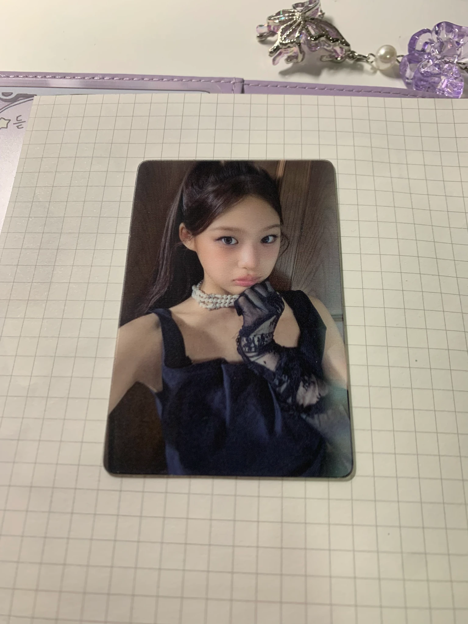 Baby DONT Cry Beni Baby DONT Cry - Beni - After Cry Album lenticular first press only album photocard listing photo 2