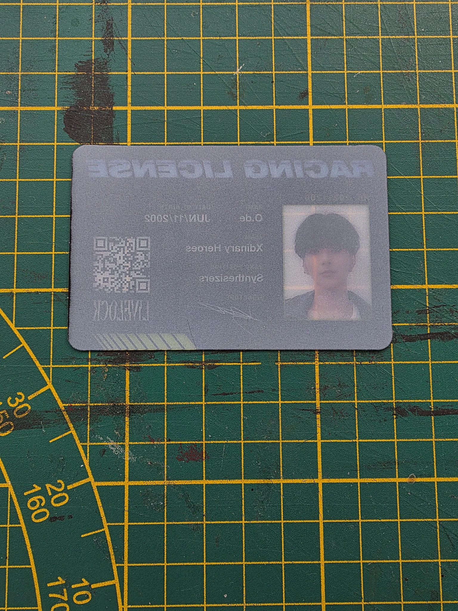 Xdinary Heroes O.de Xdinary Heroes - Livelock Album credential card album photocard random photocard listing photo 2