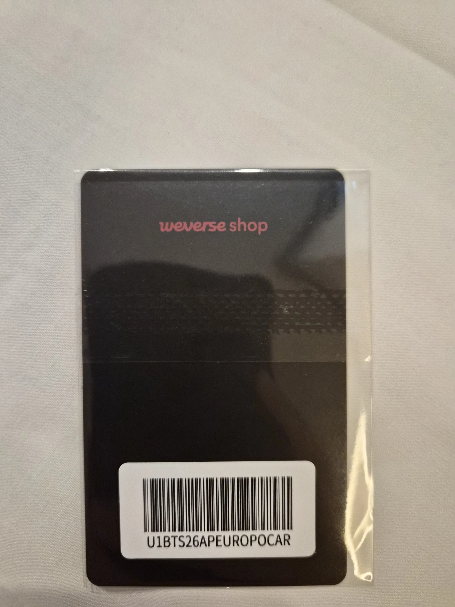 BTS j-hope BTS - j-hope - ARIRANG World Tour Event lucky draw (LD) album pick-up weverse global shop (wvg) europe (EU) exclusive listing photo 2