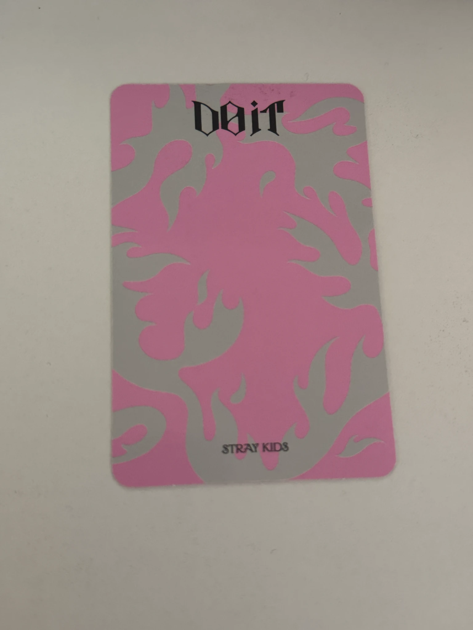 Stray Kids I.N Stray Kids - I.N - Do It Album album photocard it version listing photo 2