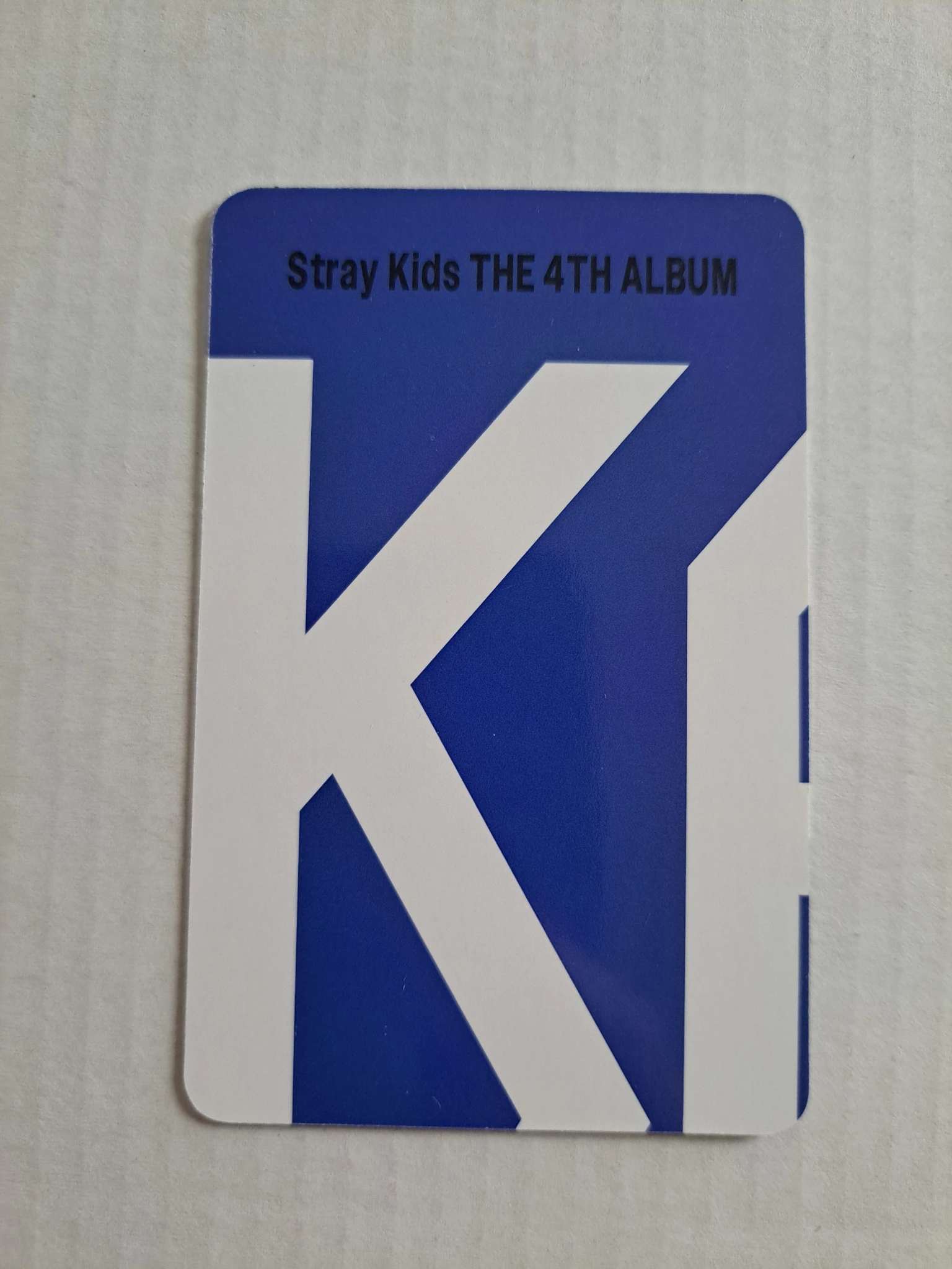 Stray Kids Bang Chan Stray Kids - Bang Chan - KARMA Album album photocard photocard set Skzoo Ver listing photo 2