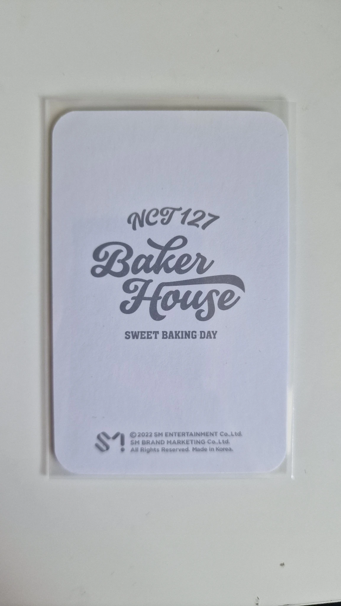 NCT 127 Johnny NCT 127 - Johnny - Baker House Other recipe card listing photo 2