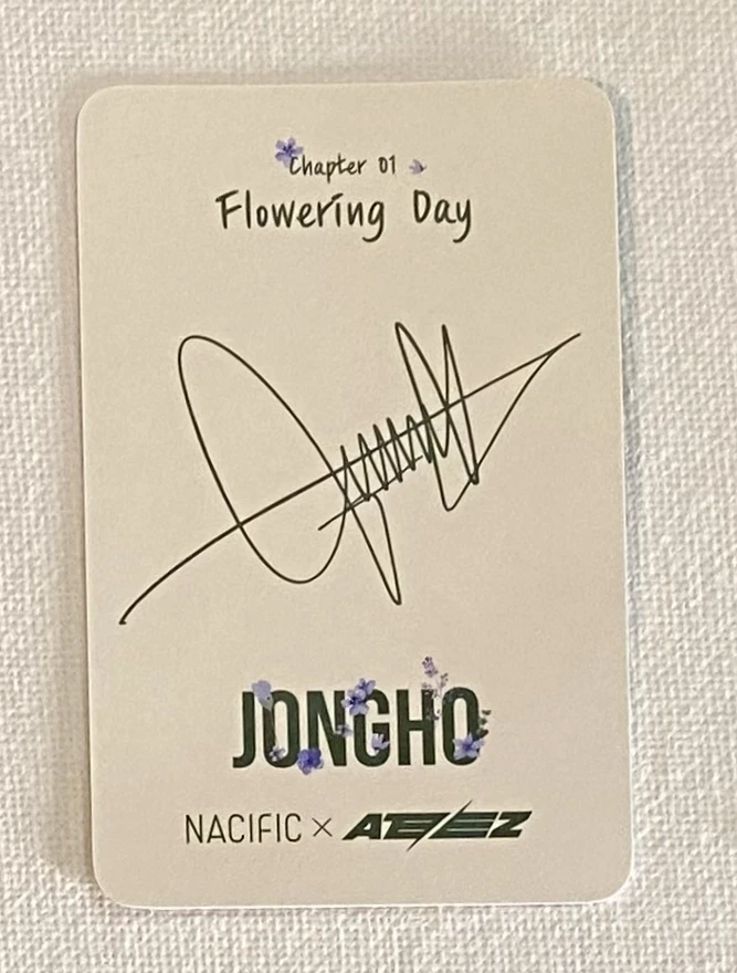 ATEEZ Jongho ATEEZ - Jongho - Ateez x Nacific Other nacific round 1 listing photo 2