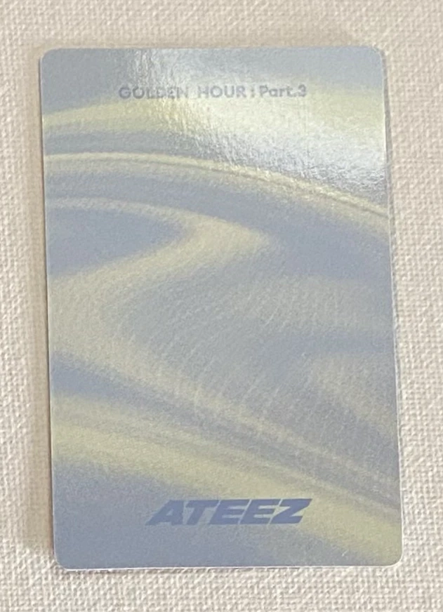 ATEEZ Jongho ATEEZ - Jongho - Golden Hour : Part.3 Album poca album listing photo 2