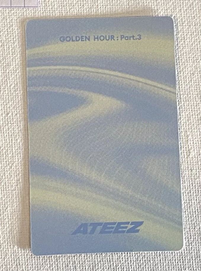 ATEEZ Jongho ATEEZ - Jongho - Golden Hour : Part.3 Album poca album photocard 2 listing photo 2