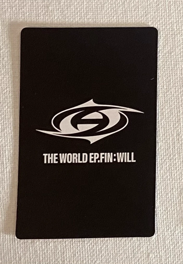 ATEEZ Jongho ATEEZ - Jongho - THE WORLD EP.FIN: WILL Album hello82 listing photo 2