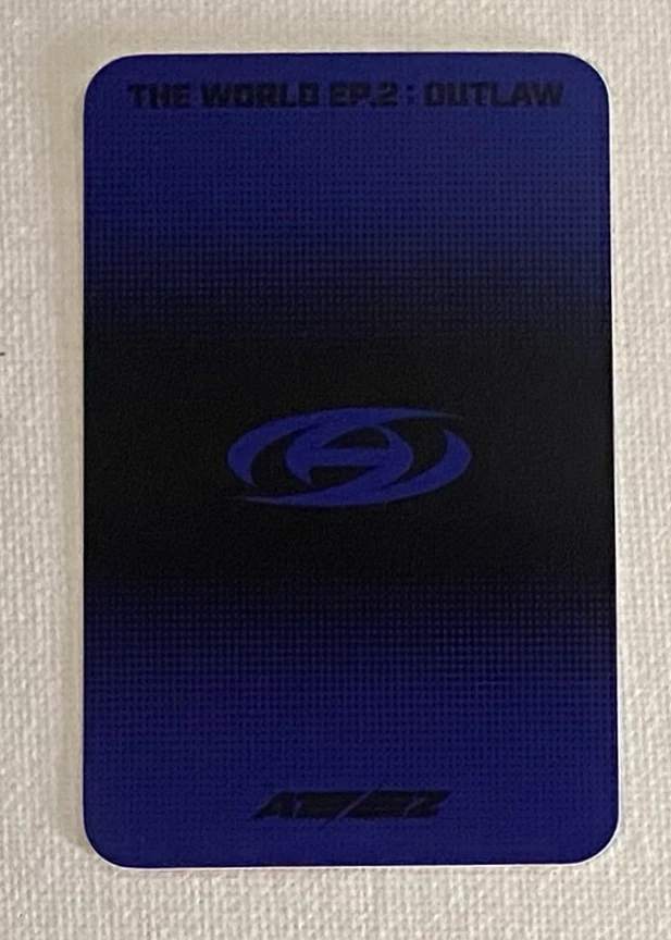 ATEEZ Seonghwa ATEEZ - Seonghwa - THE WORLD EP.2 : OUTLAW Album album photocard platform version listing photo 2