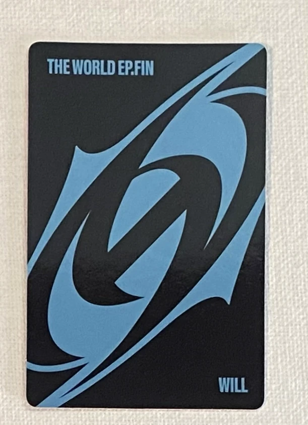 ATEEZ Jongho ATEEZ - Jongho - THE WORLD EP.FIN: WILL Album album photocard listing photo 2