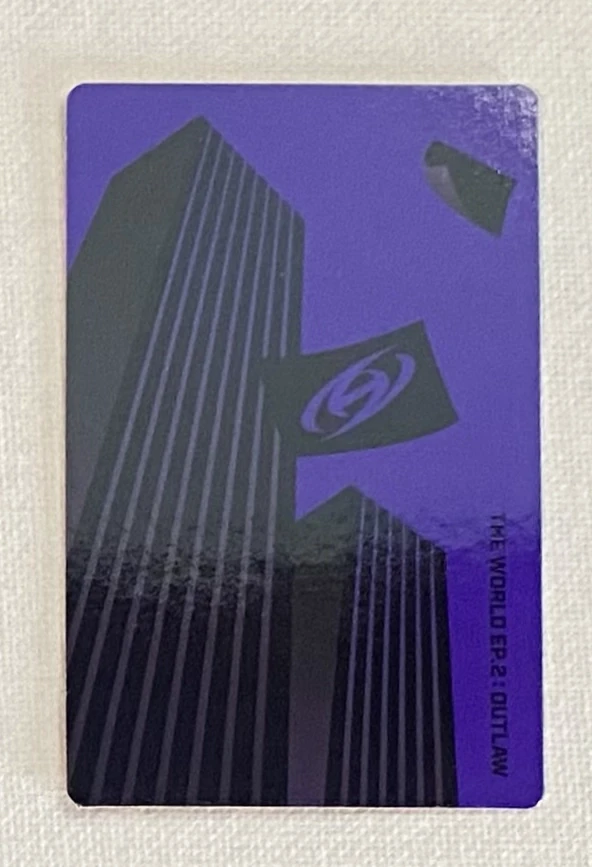 ATEEZ Jongho ATEEZ - Jongho - THE WORLD EP.2 : OUTLAW Album album photocard diary version version 1 listing photo 2