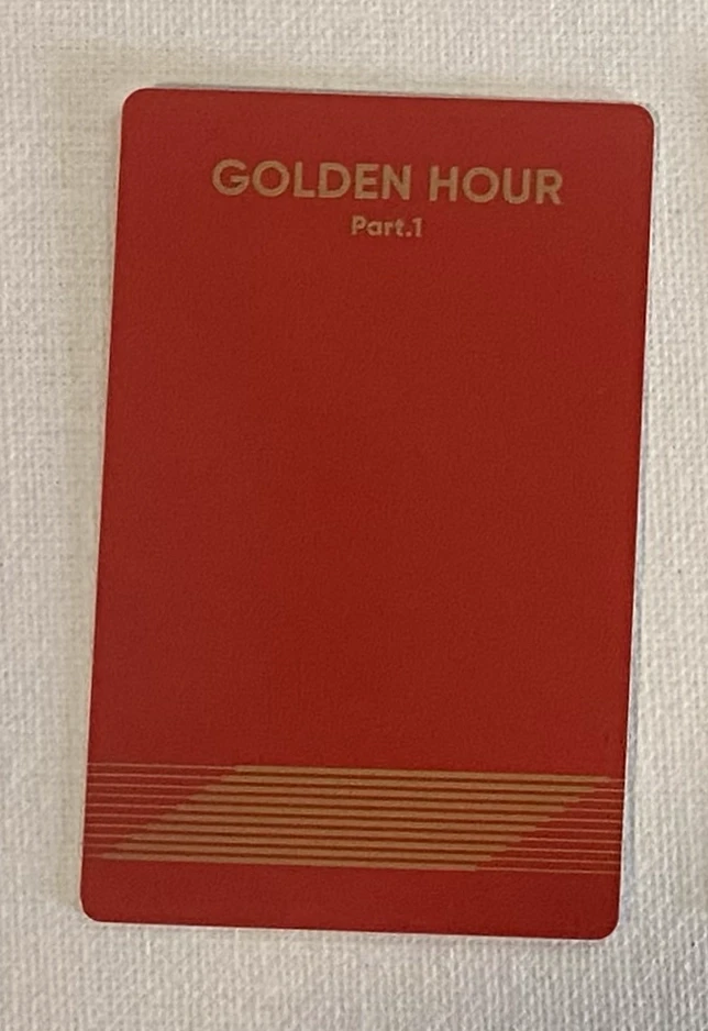 ATEEZ Jongho ATEEZ - Jongho - Golden Hour : Part.1 Album album photocard listing photo 2