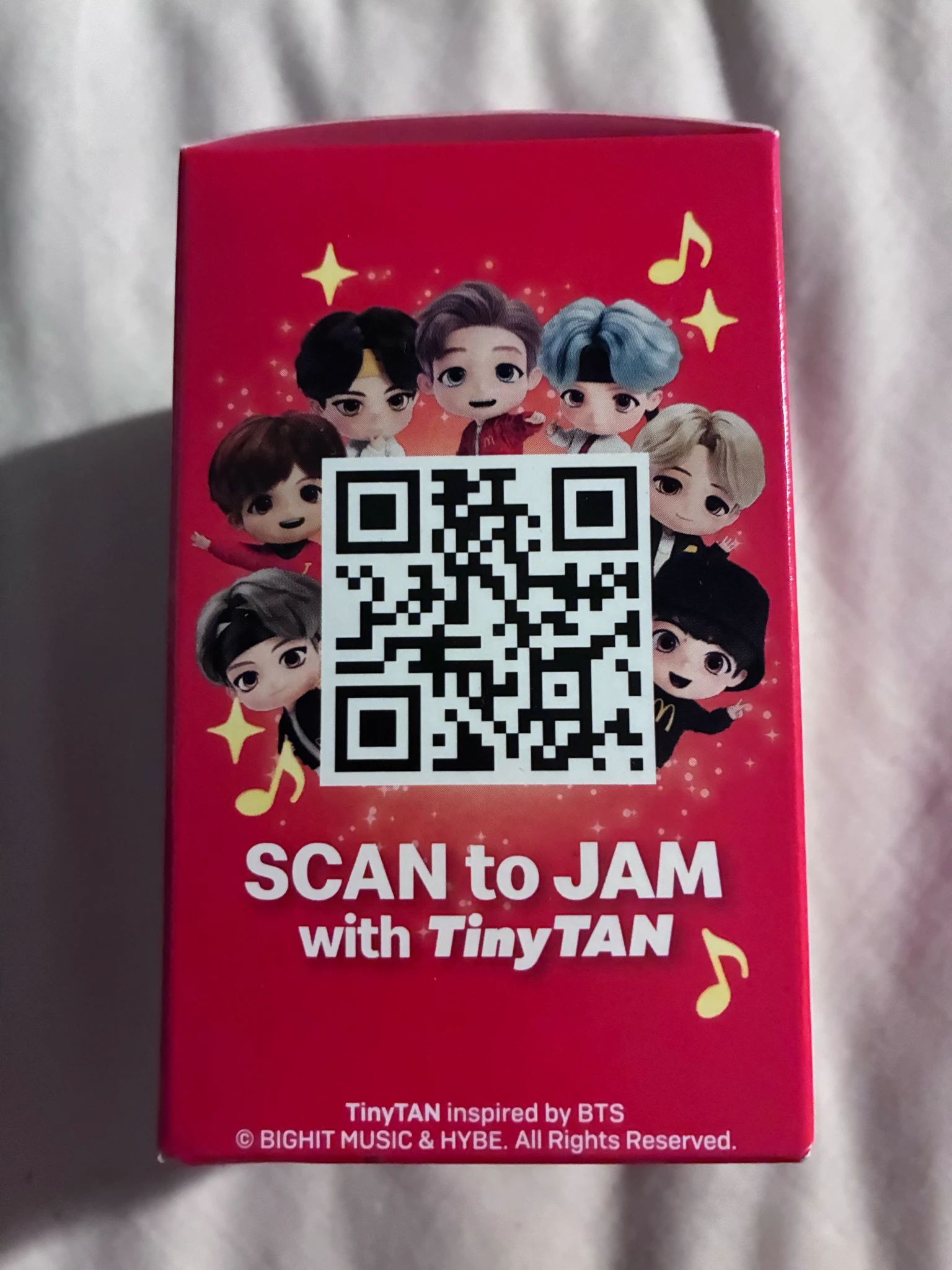 BTS Jin BTS - Jin - McDonald's Other mcdonald's collab tinytan encore edition listing photo 2
