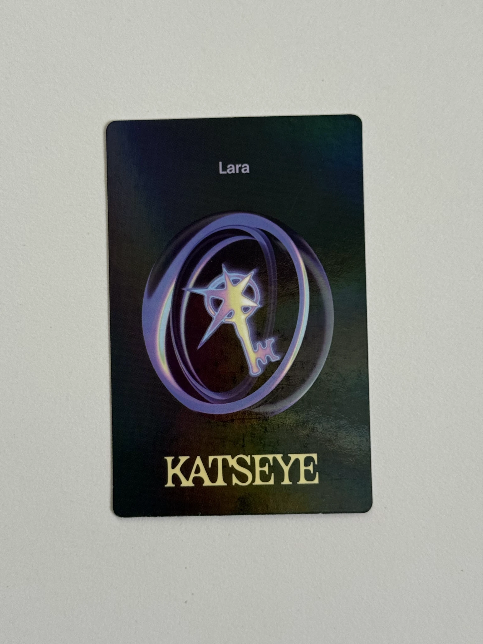 KATSEYE Lara KATSEYE - Lara - SIS (Soft Is Strong) Album strong version album photocard listing photo 2