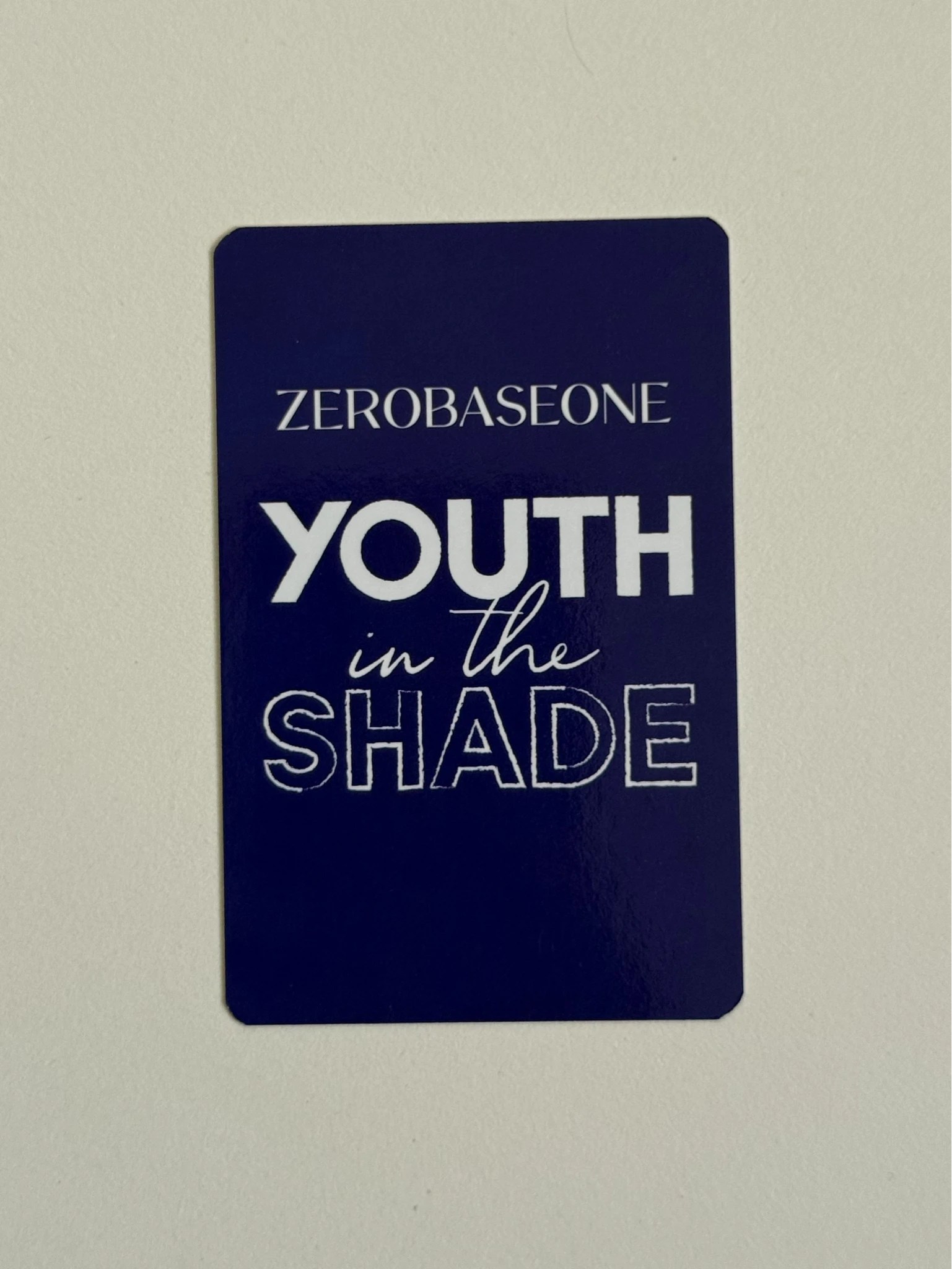 ZEROBASEONE Ricky ZEROBASEONE - Ricky - Youth in the Shade Album pob (pre-order benefit) makestar listing photo 2