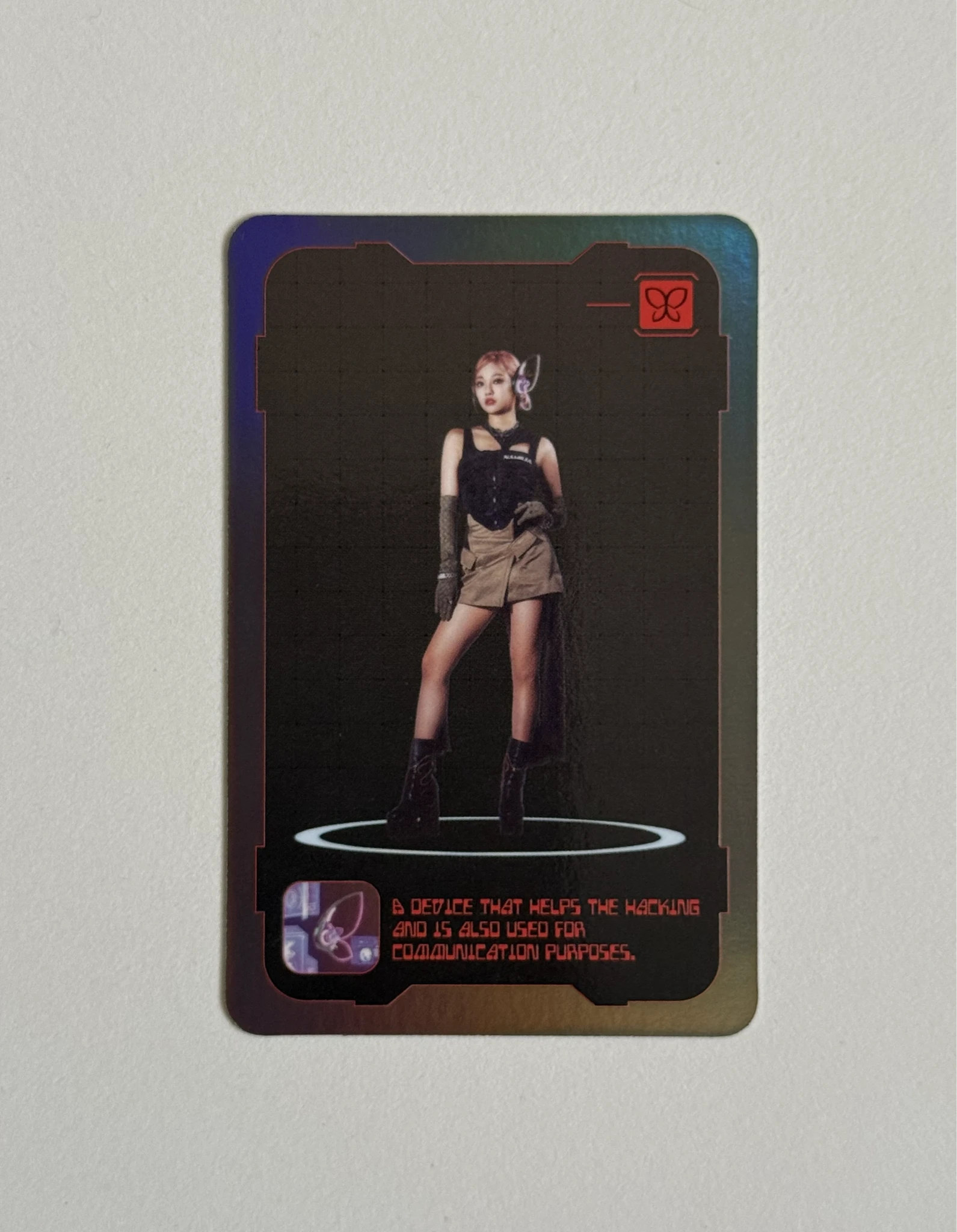 aespa Ningning aespa - Ningning - Girls Album character card kwangya version korean album album photocard listing photo 2