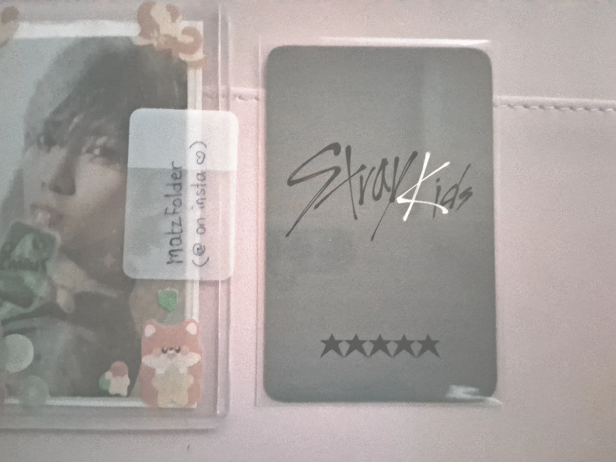 Stray Kids Bang Chan Stray Kids - Bang Chan - 5-STAR Album ktown4u pob (pre-order benefit) FPO listing photo 2