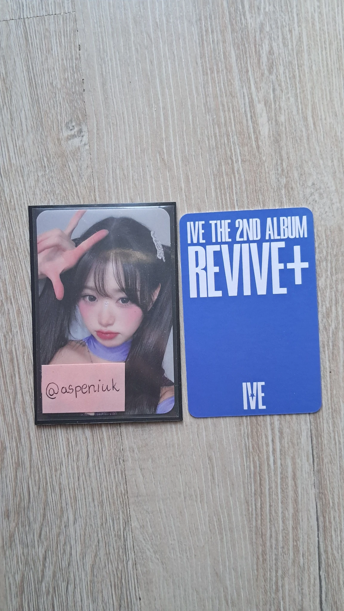 IVE Gaeul IVE - Gaeul - REVIVE+ Album starship square listing photo 2
