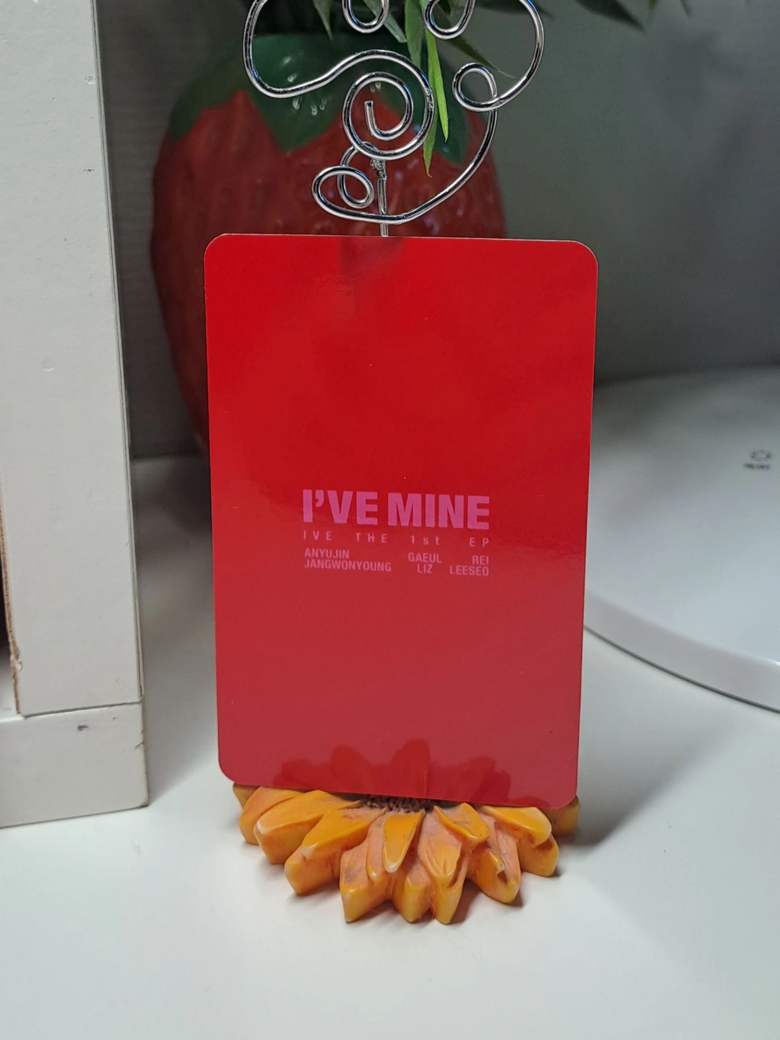 IVE Yujin IVE - Yujin - I've Mine Album off the record version album photocard listing photo 2