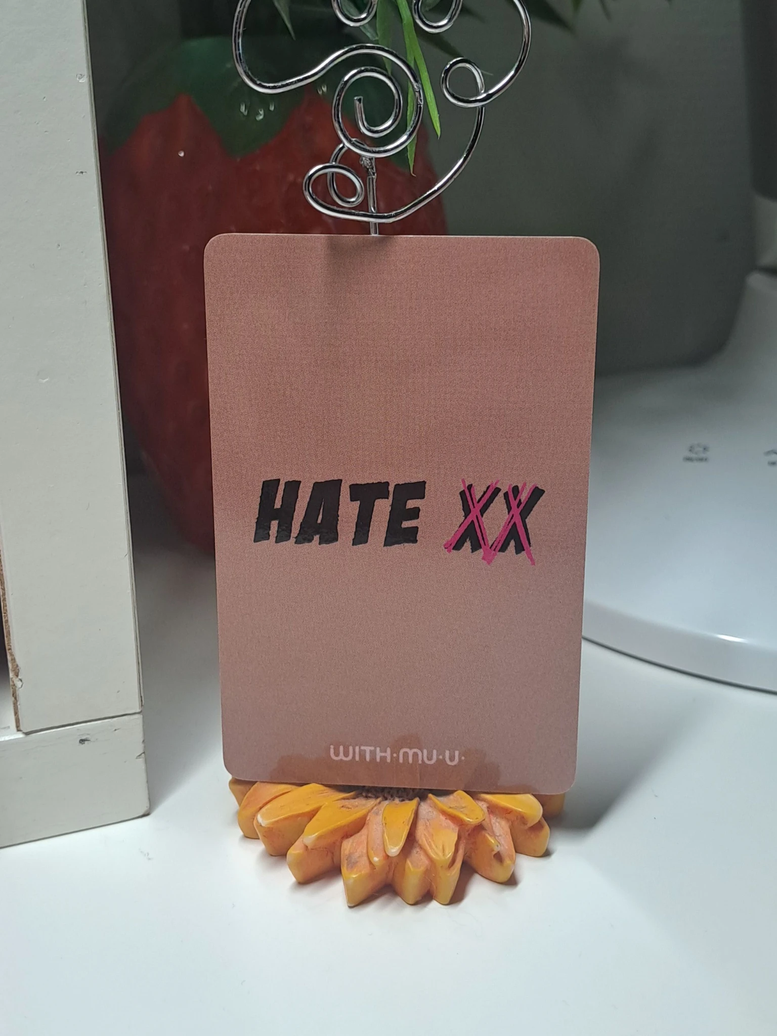 Yena Yena Yena - Yena - HATE XX Album withmuu fansign round 7 purchase benefit listing photo 2